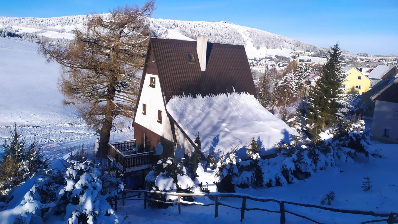 Chata Helena Loučná pod Klínovcem Exterior foto